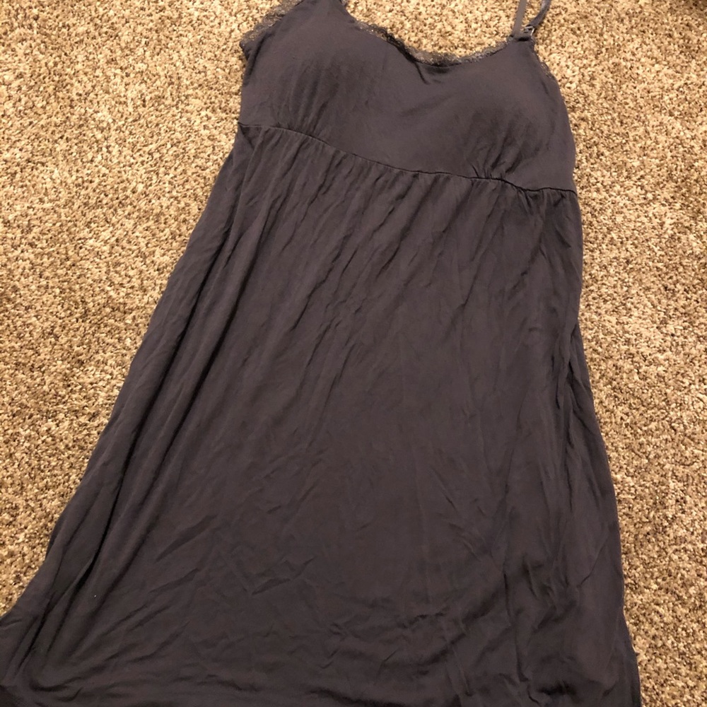 Motherhood Nursing Tank Sleep Dress
